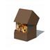 UGD-011141-010-00 Ultimate Guard Return To Earth Boulder Deck Case 100+ Standard Size Brown