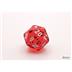 23099 Set di Dadi Prism Translucent GM & Beginner Player Polyhedral