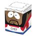 SQR-020001-247-011-00 Squaroes - Squaroe South Park™ SP005 - Chef