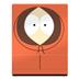 SQR-020001-249-011-00 Squaroes - Squaroe South Park™ SP002 - Kenny