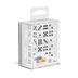 ODD400028 Oakie Doakie Dice D6 Dice 12 mm Solid - White (36)