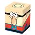 SQR100109 Squaroes - Squaroe SpongeBob SquarePants™ SB012 - Flying Dutchman