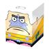 SQR100107 Squaroes - Squaroe SpongeBob SquarePants™ SB010 - Mermaid Man