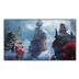 UGD011597 Ultimate Guard Play-Mat MTG "Tarkir: Dragonstorm" - Cori Mountain Monastery