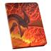 UGD011587 Ultimate Guard Zipfolio 360 Xenoskin MTG "Tarkir: Dragonstorm" - Magmatic Hellkite