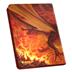 UGD011587 Ultimate Guard Zipfolio 360 Xenoskin MTG "Tarkir: Dragonstorm" - Magmatic Hellkite