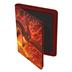UGD011587 Ultimate Guard Zipfolio 360 Xenoskin MTG "Tarkir: Dragonstorm" - Magmatic Hellkite