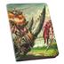 UGD011588 Ultimate Guard Zipfolio 360 Xenoskin MTG "Tarkir: Dragonstorm" - Skirmish Rhino