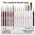 TAP Hobby Starter Brush Set TL5044P 