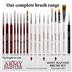 The Army Painter Most Wanted Brush Set TL5043