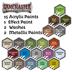 TAP GameMaster Wilderness Adventure Starter Paint Set GM1007P