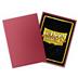 AT-11824 Dragon Shield Matte Standard - Non-Glare Blood Red (100 Sleeves)