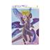 AT-12113 Dragon Shield Brushed Art Sleeves - The Whiskerwing (100 Sleeves)
