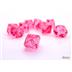 23288 Translucent Pink/white Ten d10