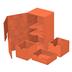UGD011671 Ultimate Guard Twin Flip`n`Tray 200+ XenoSkin "Summer Edition 2025" - Peach