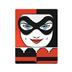 SQR100082 Squaroes - Squaroe Batman: Gotham City GC004 - Harley Quinn