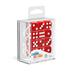 ODD410024 Oakie Doakie Dice D6 Dice 16 mm Solid - Red (12)
