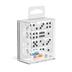 ODD410028 Oakie Doakie Dice D6 Dice 16 mm Solid - White (12)