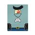 Squaroes Squaroe SpongeBob SquarePants™ SB018 - Pirate Plankton