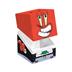 Squaroes Squaroe SpongeBob SquarePants™ SB019 - Pirate Mr Krabs