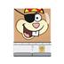 Squaroes Squaroe SpongeBob SquarePants™ SB020 - Pirate Sandy