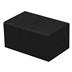 UGD011234 Ultimate Guard Twin Flip'n'Tray 160+ Xenoskin - Black
