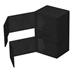 UGD011234 Ultimate Guard Twin Flip'n'Tray 160+ Xenoskin - Black