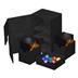 UGD011234 Ultimate Guard Twin Flip'n'Tray 160+ Xenoskin - Black