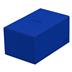 UGD011237 Ultimate Guard Twin Flip'n'Tray 160+ Xenoskin - Blue