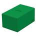 UGD011238 Ultimate Guard Twin Flip'n'Tray 160+ Xenoskin - Green