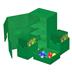 UGD011238 Ultimate Guard Twin Flip'n'Tray 160+ Xenoskin - Green