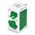 UGD011238 Ultimate Guard Twin Flip'n'Tray 160+ Xenoskin - Green