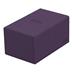 UGD011240 Ultimate Guard Twin Flip'n'Tray 160+ Xenoskin - Purple