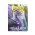 AT-15075 Dragon Shield Dual Matte Sleeves -Nebula & Silver (100 Sleeves)