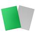 AT-15073 Dragon Shield Dual Matte Sleeves - Apple Green & Silver (100 Sleeves)