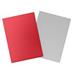 AT-15072 Dragon Shield Dual Matte Sleeves - Crimson & Silver (100 Sleeves)
