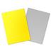 AT-15071 Dragon Shield Dual Matte Sleeves - Yellow & Silver (100 Sleeves)
