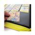 TcgLab 9-Pocket Trading card binder with zipper - 468 verde foresta - zip gialla