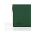 TcgLab 9-Pocket Trading card binder with zipper - 468 verde foresta - zip gialla