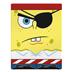 SQR100174 Squaroes Squaroe SpongeBob SquarePants™ SB015 - Pirate Spongebob