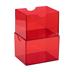 AT-19003 Dragon Shield Strongbox - Clear Red