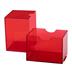 AT-19003 Dragon Shield Strongbox - Clear Red