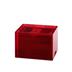AT-19003 Dragon Shield Strongbox - Clear Red