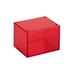 AT-19003 Dragon Shield Strongbox - Clear Red