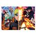 Clementoni 35516 Puzzle 500 pz  Cube - Naruto