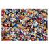 Clementoni 39918 Puzzle 1000 pz Impossible - Dragon Ball 