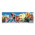 Clementoni 37075  Puzzle 1000 pz Panorama - One Piece   