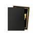 AT-15069 Dragon Shield Dual Matte Sleeves - Black & Gold (100 Sleeves)