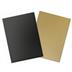 AT-15069 Dragon Shield Dual Matte Sleeves - Black & Gold (100 Sleeves)