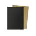 AT-15069 Dragon Shield Dual Matte Sleeves - Black & Gold (100 Sleeves)